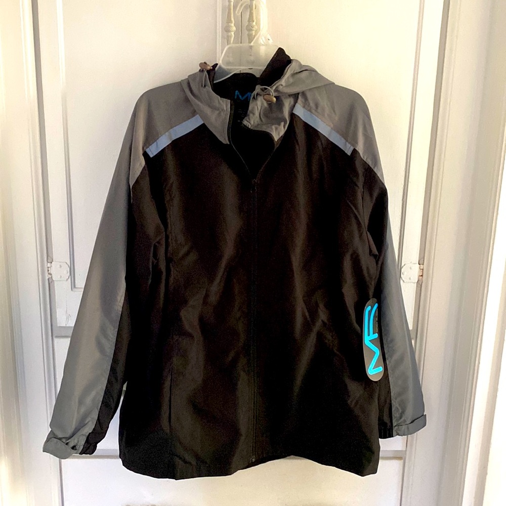 Mack Russo zip up wind breaker